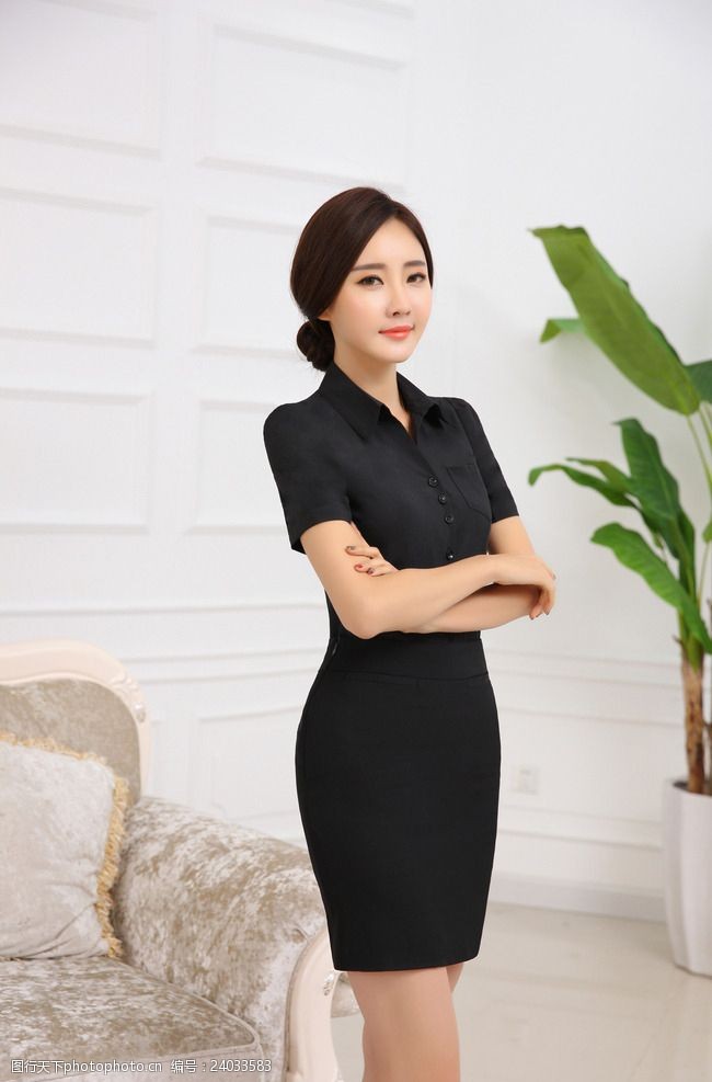 套裙韩国服装模特