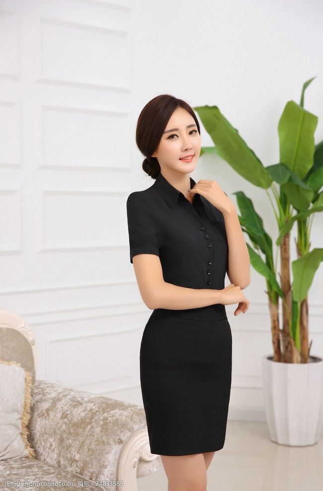 聚时尚韩国服装模特