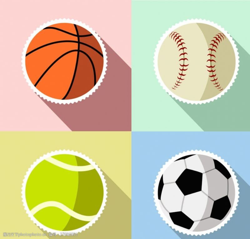 排球图片素材下载篮球网球足球棒球