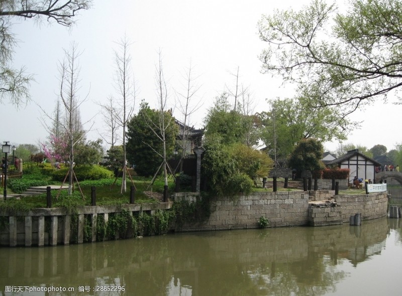 银河花园梅花洲风景