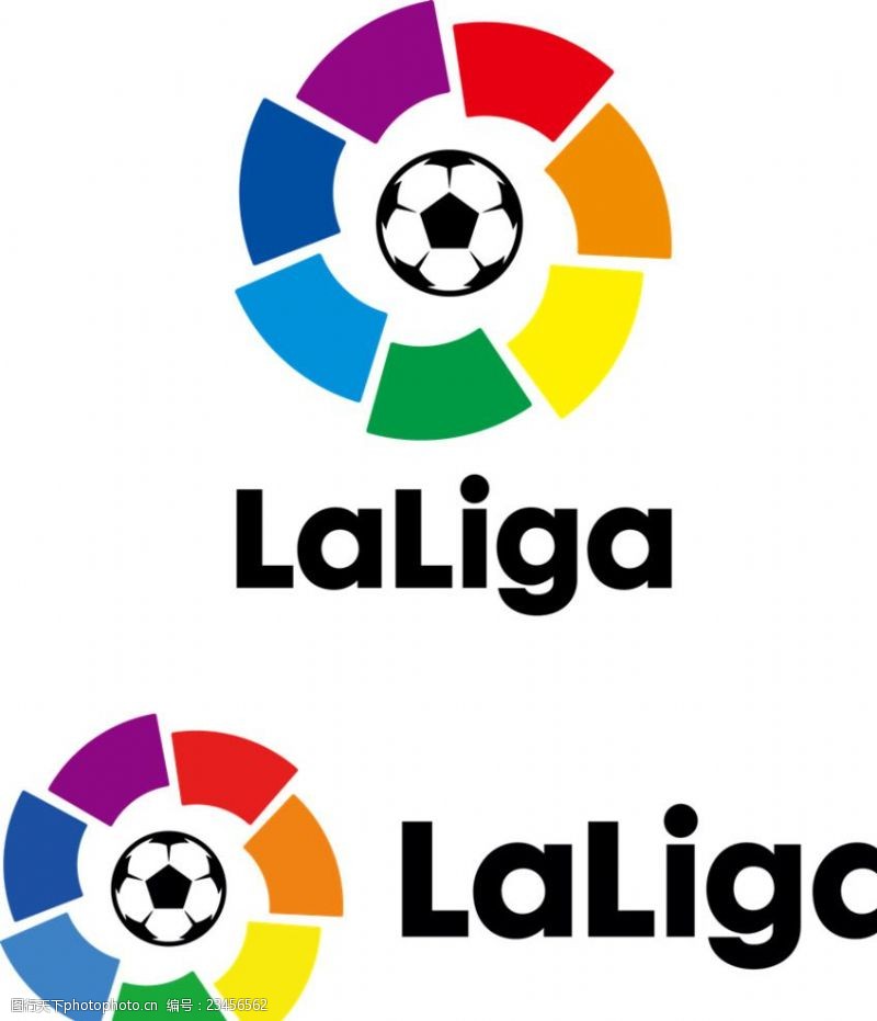 班徽西班牙足球甲级联赛徽标