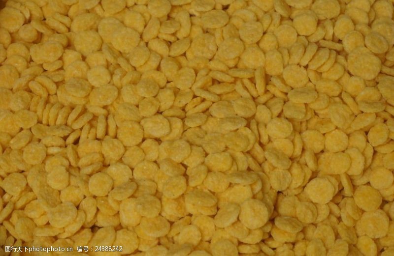 金黄玉米玉米片