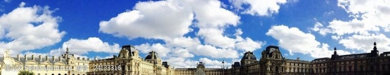 法国著名建筑巴黎风光