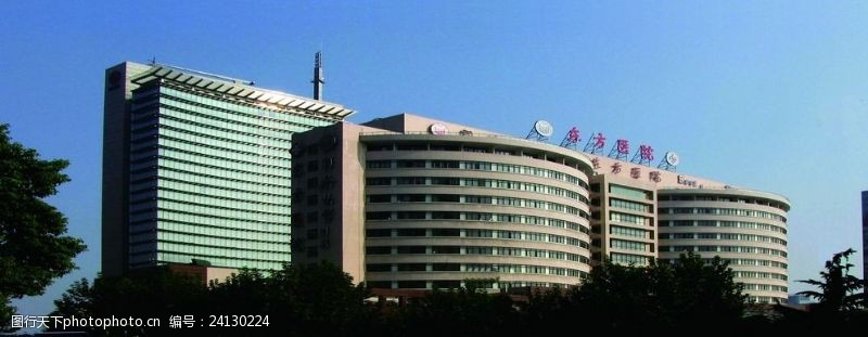 看病上海东方医院大楼