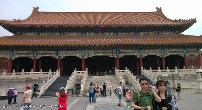 八大山人北京紫禁城旅游