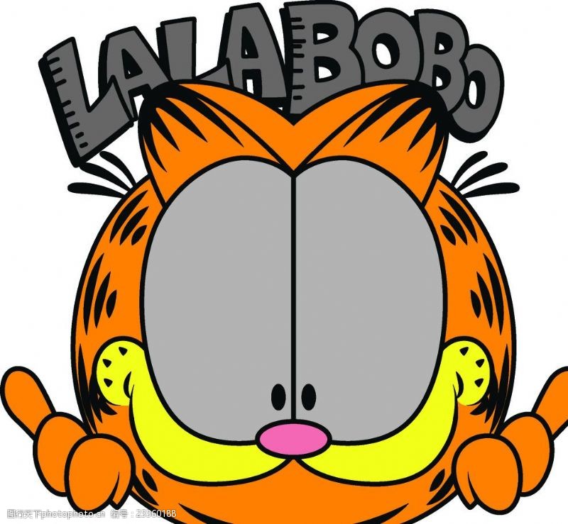 LALABOBO加菲猫