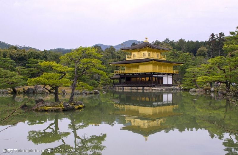 日本游金阁寺