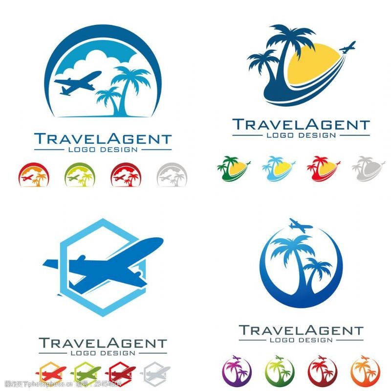 旅行社广告旅行社标志