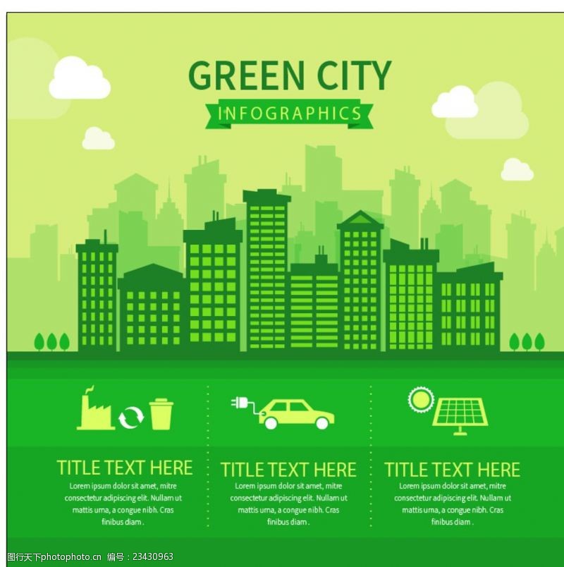 形态绿色城市