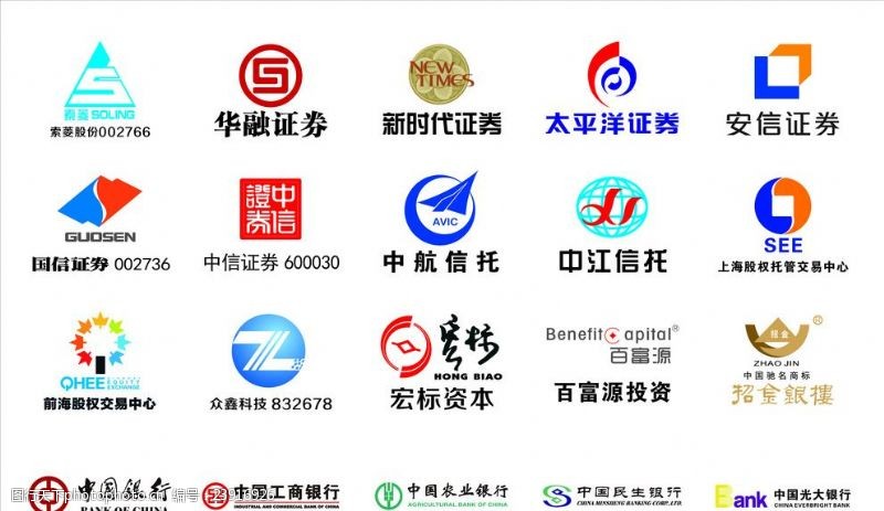 公司股权证金融标志