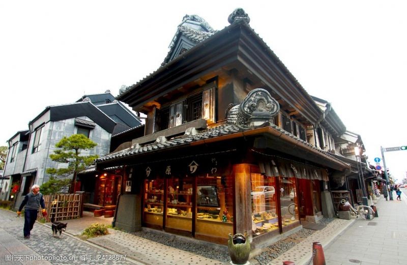 日本游日本古建筑