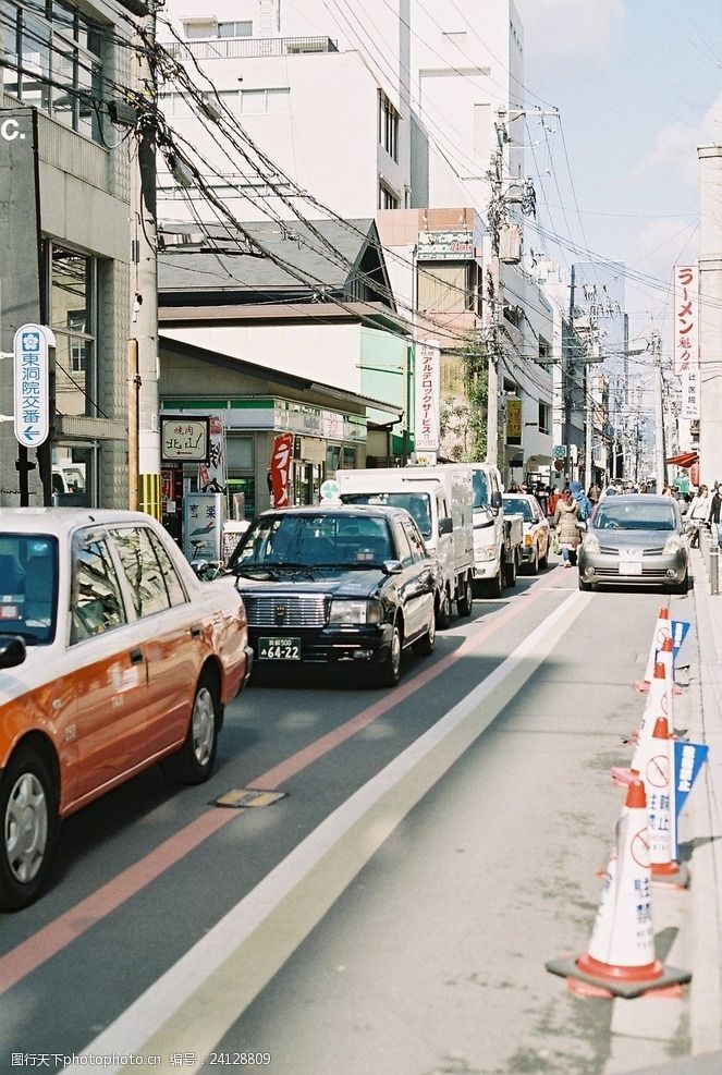 日本游京都街道
