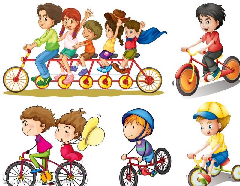 欢乐童年自行车