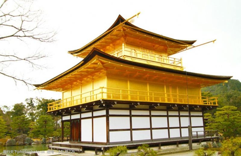 日本游金阁寺