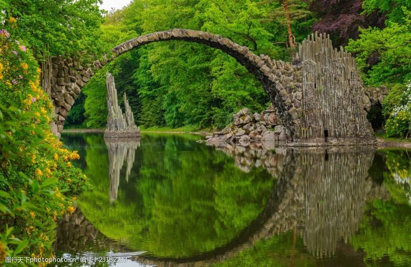 美丽中国石拱桥