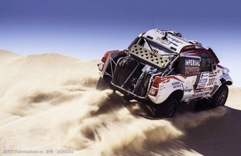 达喀卡沙漠赛车