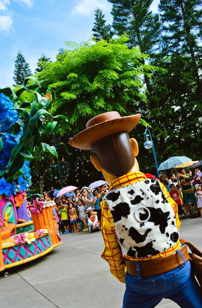 动物表演香港迪士尼马戏团