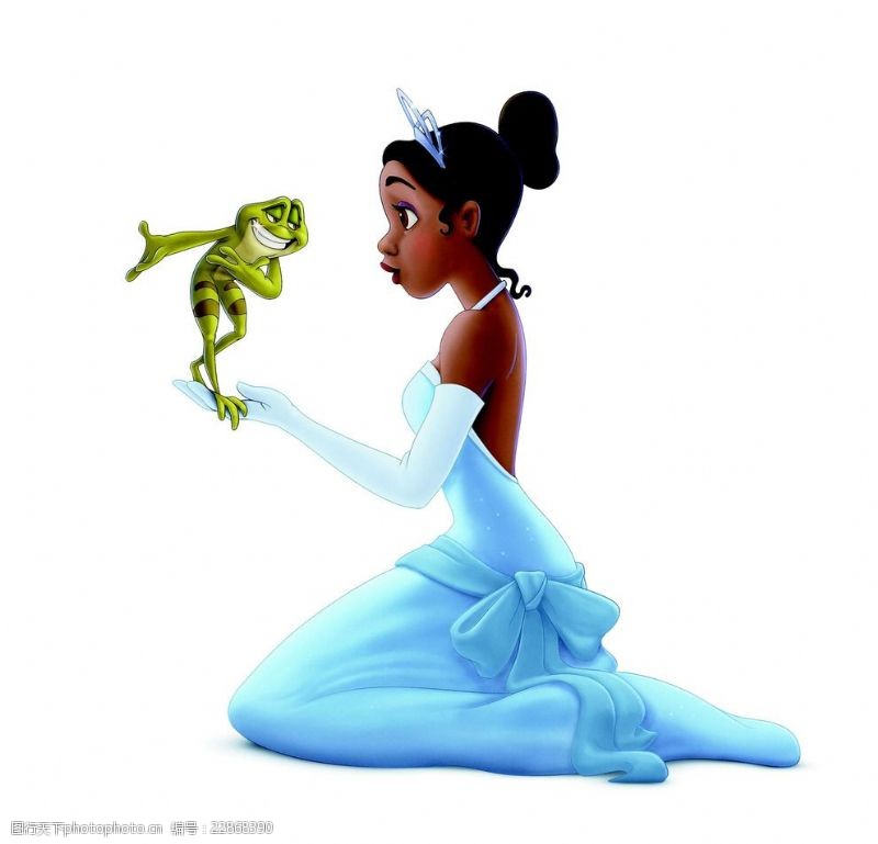 青蛙王子公主与青蛙