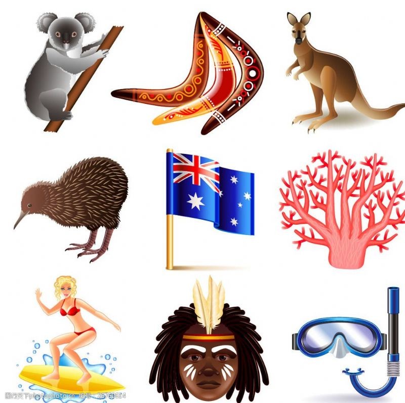 澳大利亚国旗澳洲
