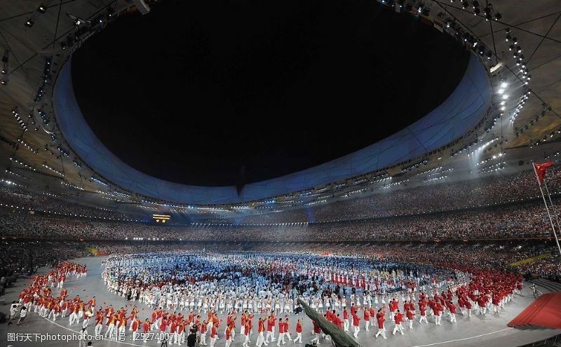 北京奥运会开幕式奥运会开幕式图片