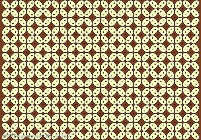 矢量亚洲地图矢量BatikKawungPattern