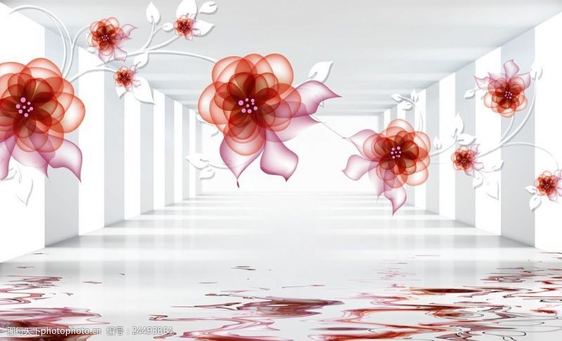 花空间图片免费下载 花空间素材 花空间模板 图行天下素材网