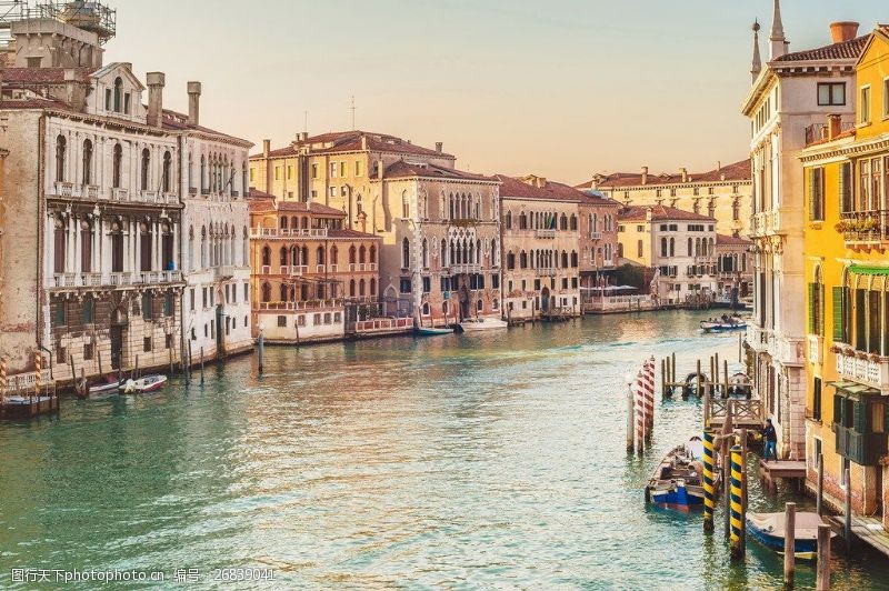 高清城市图片威尼斯水城图片