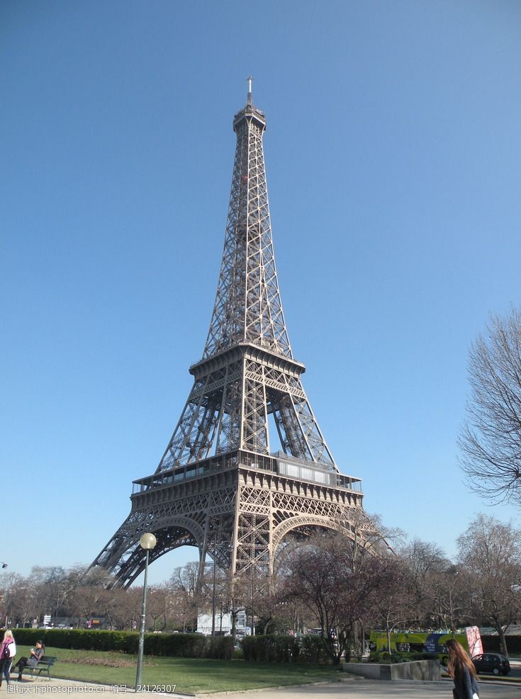 法国著名建筑艾菲尔铁塔