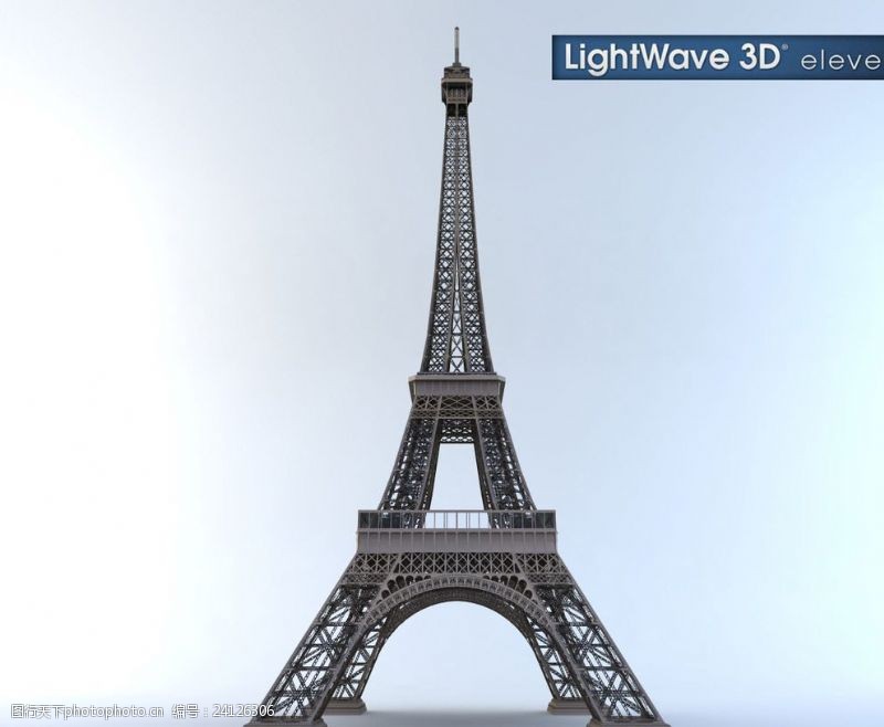 法国著名建筑艾菲尔铁塔模型
