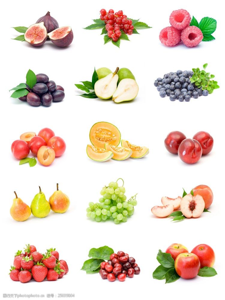 梨图片素材各种各样的水果图片