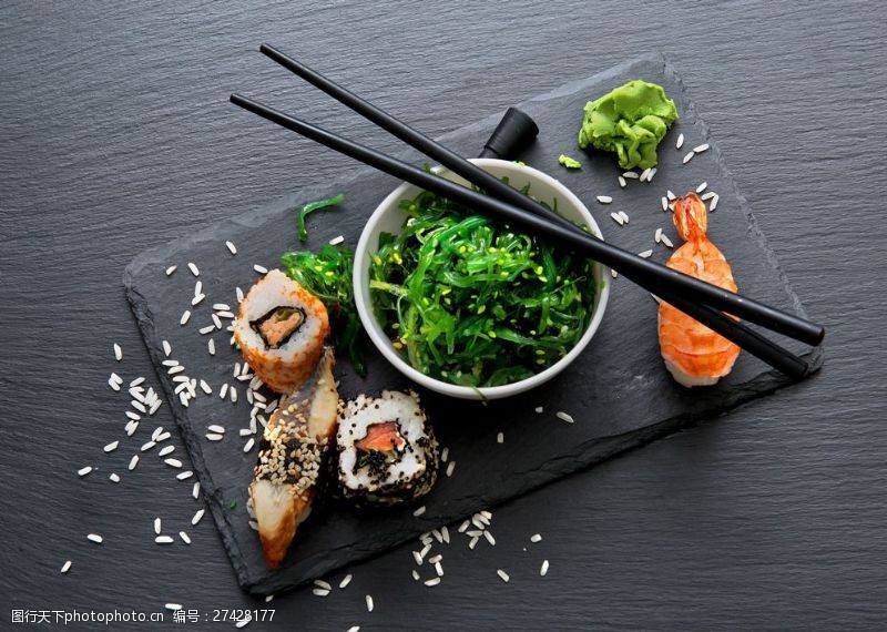 寿司醋日本传统美食寿司图片