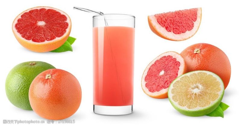 橙子切片素材水果橙汁图片图片