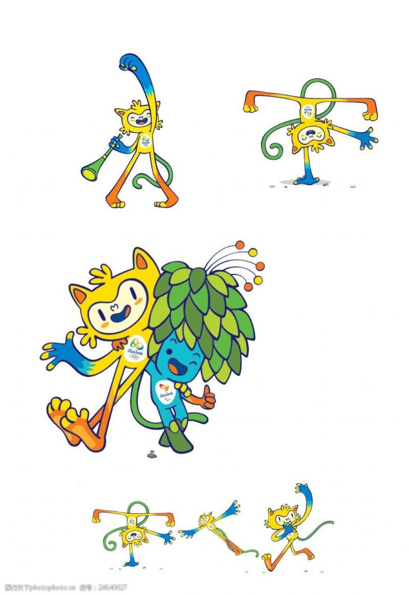 里约奥运会奥运会吉祥物