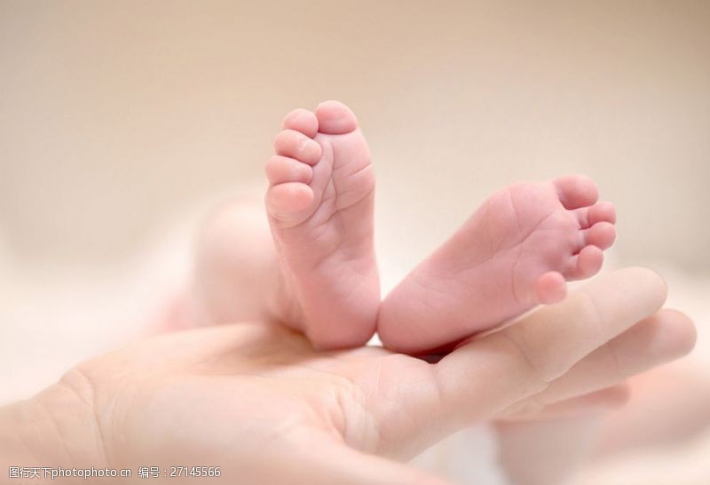 婴儿脚呵护宝宝小脚图片
