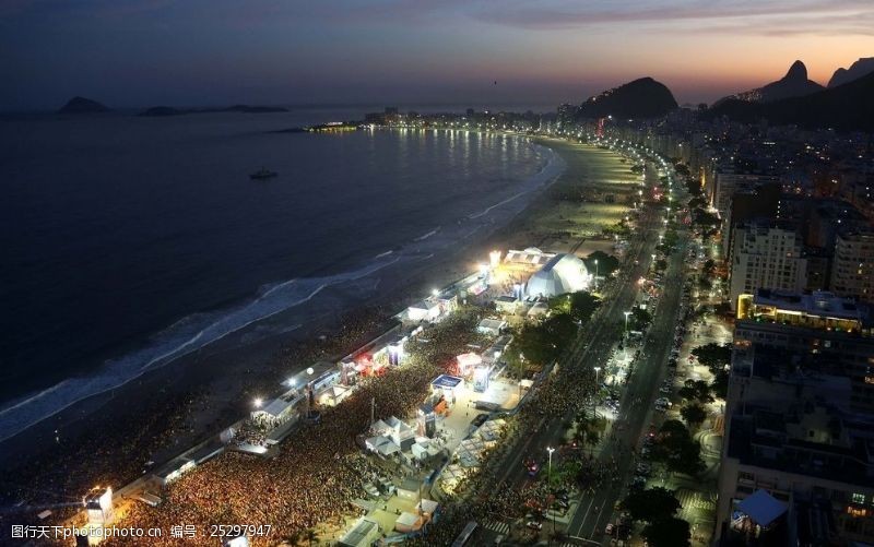 里约热内卢巴西世界杯图片