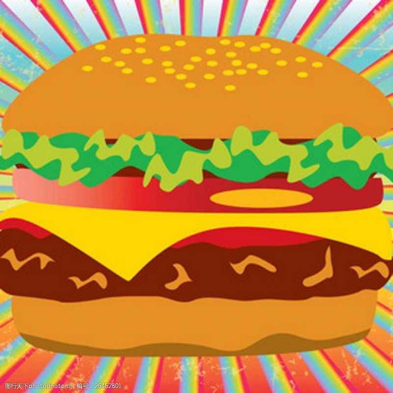 生牛肉美洲牛肉汉堡脂肪食品图标