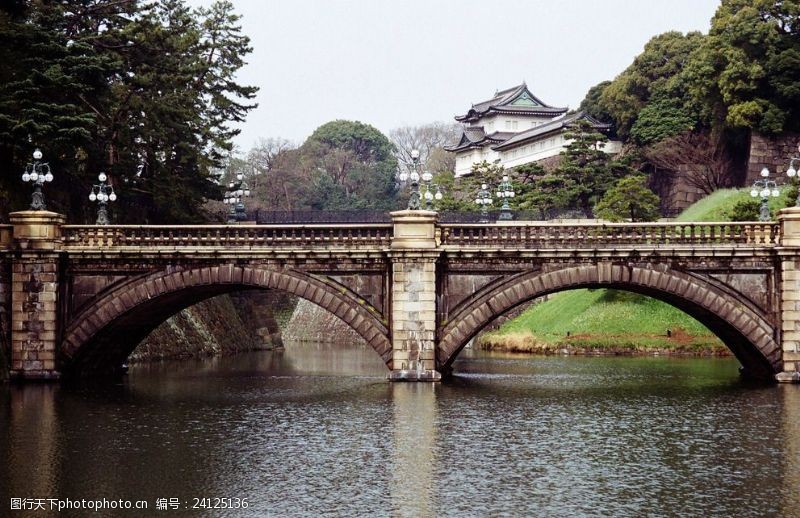 日本游东京桥