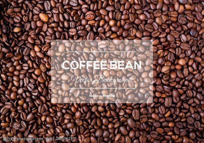 复制品咖啡豆背景纹理