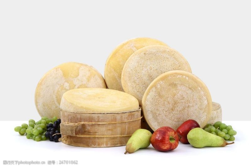 梨图片素材奶酪与新鲜水果图片