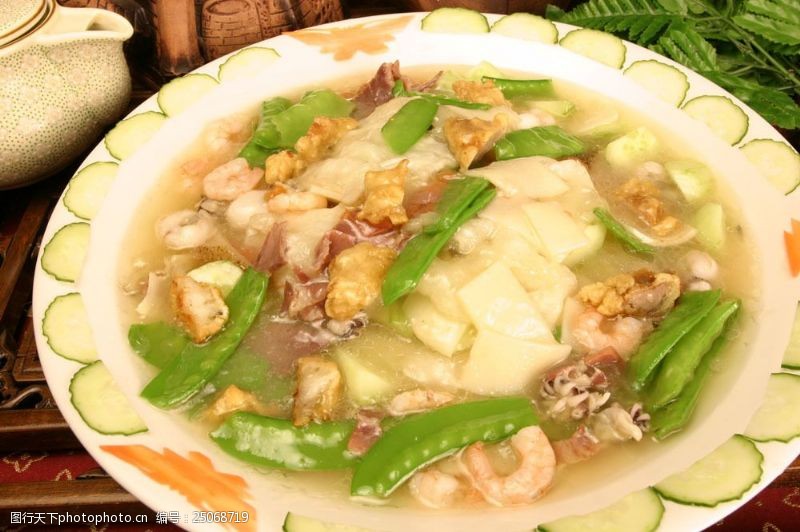 豌豆海什烩美食图片