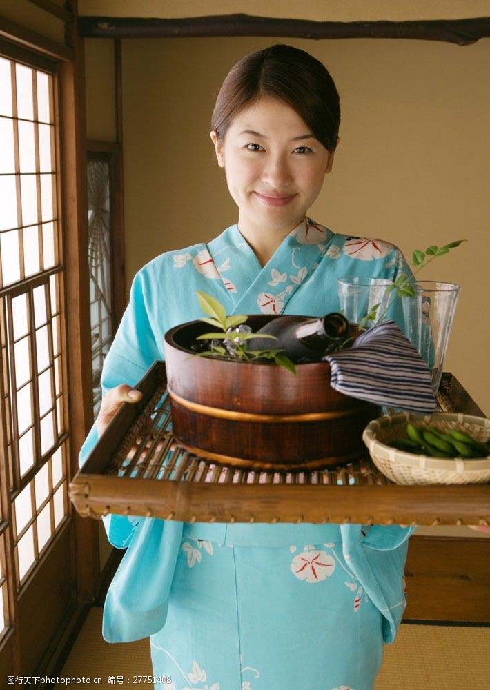 日本美食日本美女图片