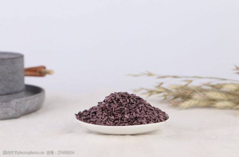 云南美食紫米图片
