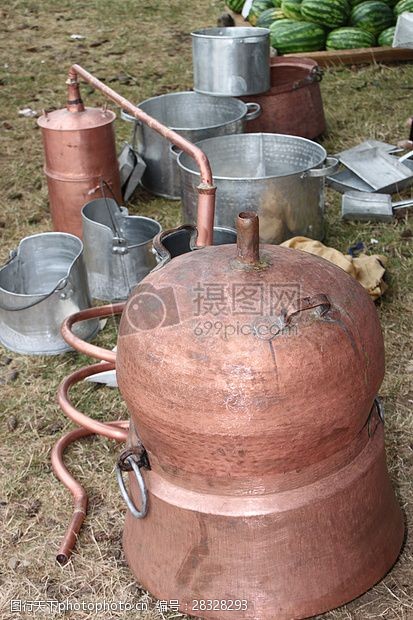 铜锅手工制作的锅炉