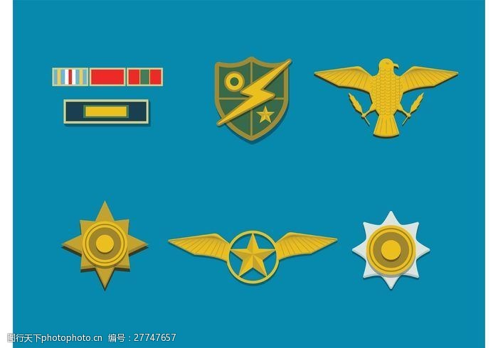火箭队矢量军徽章