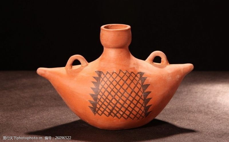 仰韶文化仰韶陶器图片