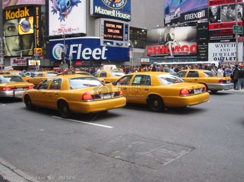 纽约的士出租车时间