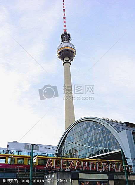红塔山具有里程碑意义柏林德国德国亚历山大广场电视塔电视塔