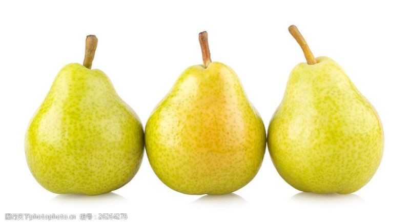 三个梨子图片素材三个梨子图片