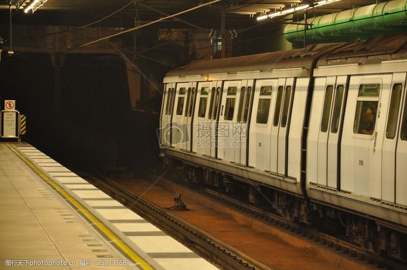 香港地铁香港的地铁站