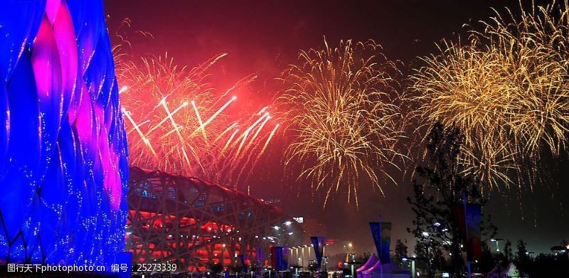 北京奥运会开幕式奥运开幕式图片